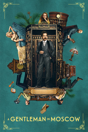 Watch Free A Gentleman in Moscow (2024)