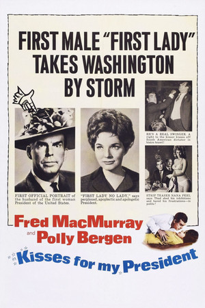 Watch Free Kisses for My President (1964)