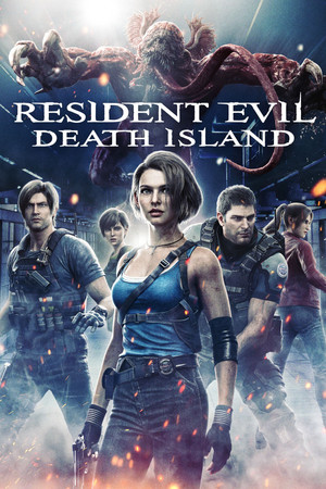 Watch Free Resident Evil Death Island (2023)