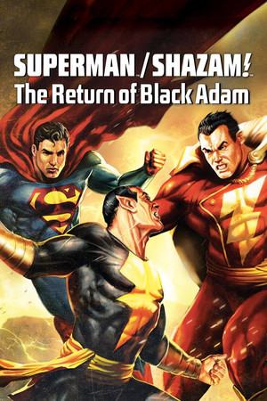 Watch Free SupermanShazam The Return of Black Adam (2010)