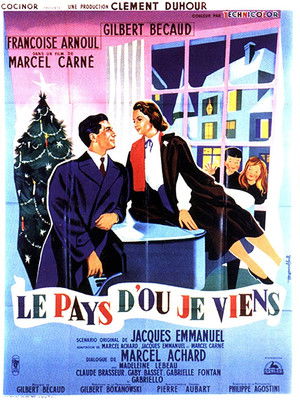 Watch Free Le pays dou je viens (1956)
