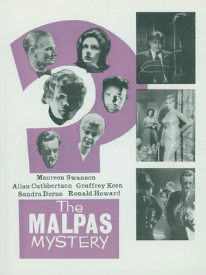 Watch Free The Malpas Mystery (1960)