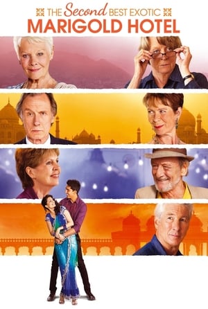 Watch Free The Second Best Exotic Marigold Hotel (2015)