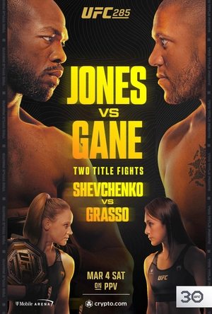 Watch Free UFC 285 Jones vs Gane (2023)