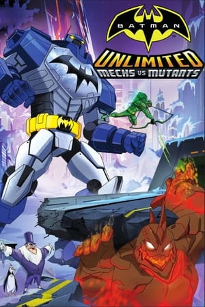 Watch Free Batman Unlimited: Mech vs. Mutants (2016)