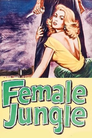 Watch Free Female Jungle (1956)
