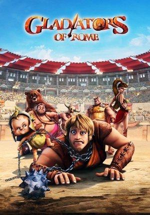 Watch Free Gladiators of Rome (2012)