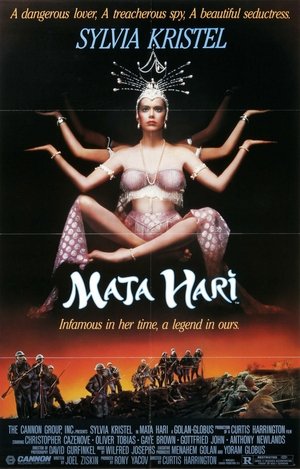 Watch Free Mata Hari (1985)