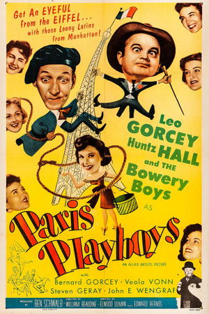 Watch Free Paris Playboys (1954)
