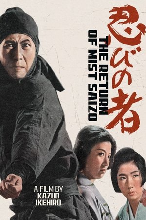 Watch Free Shinobi no mono Zoku Kirigakure Saizo (1964)