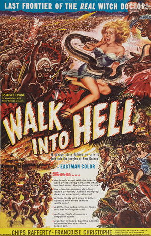Watch Free Walk Into Hell (1956)