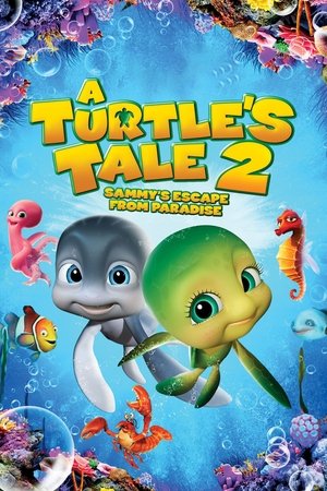 Watch Free A Turtles Tale 2: Sammys Escape from Paradise (2012)