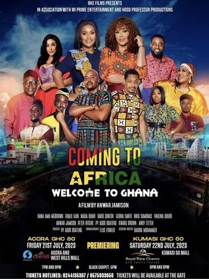 Watch Free Coming to Africa Welcome to Ghana (2023)