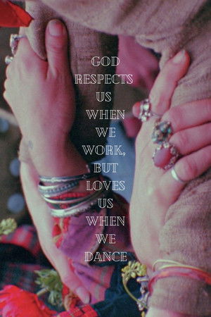 Watch Free God Respects Us When We Work, But Loves Us When We Dance (1968)