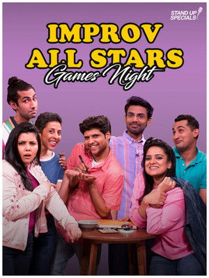 Watch Free Improv All Stars: Games Night (2018)