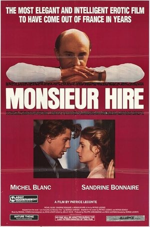 Watch Free Monsieur Hire (1989)