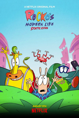 Watch Free Rockos Modern Life: Static Cling (2019)