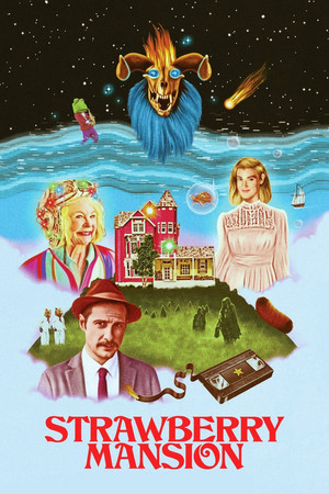 Watch Free Strawberry Mansion (2021)
