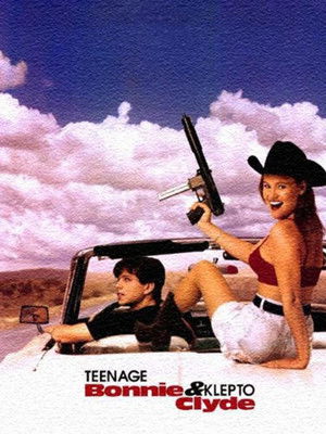 Watch Free Teenage Bonnie and Klepto Clyde (1993)
