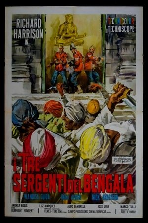 Watch Free Three Sergeants of Bengal (1964)