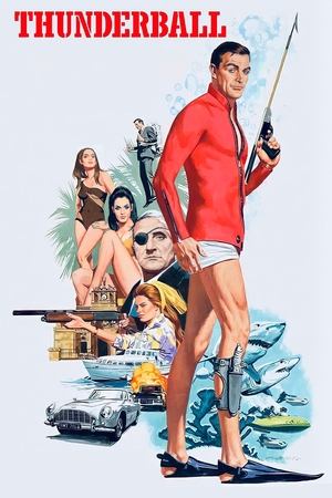Watch Free 007 james bond Thunderball (1965)