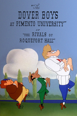 Watch Free The Dover Boys at Pimento University or The Rivals of Roquefort Hall (1942)