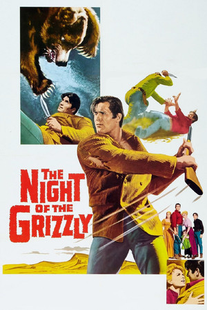 Watch Free The Night of the Grizzly (1966)