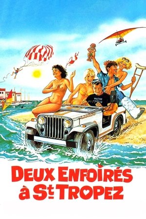 Watch Free Deux enfoires a Saint Tropez (1986)