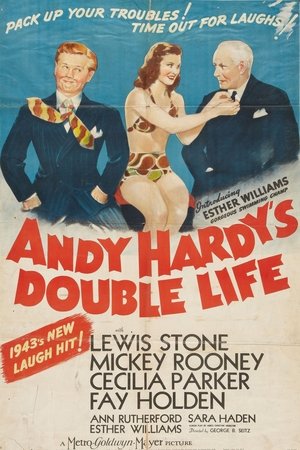 Watch Free Andy Hardys Double Life (1942)