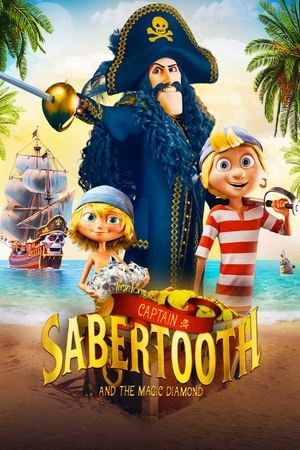 Watch Free Captain Sabertooth and the Magic Diamond (2019)
