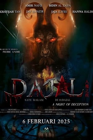 Watch Free Dajal Satu Malam Dipedajal (2025)