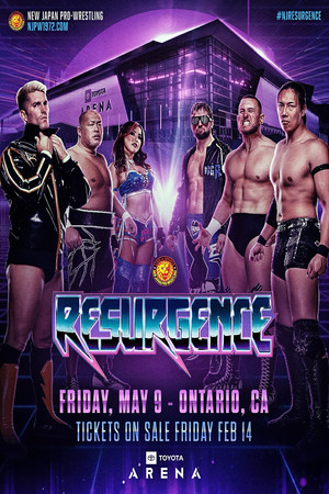 Watch Free NJPW Resurgence (2025)