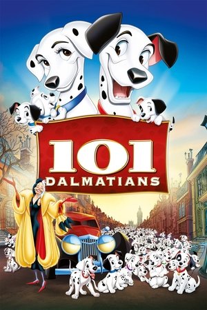 Watch Free 101 Dalmatians (1961)