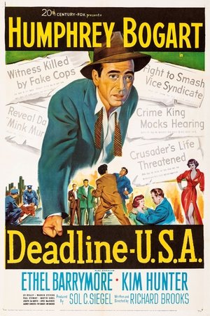 Watch Free Deadline - U.S.A. (1952)