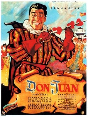 Watch Free Don Juan (1956)