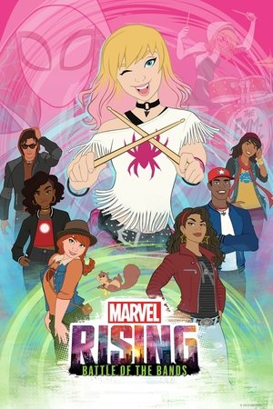 Watch Free Marvel Rising: Battle of the Bands (2019)