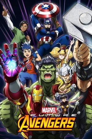 Watch Free Marvel Future Avengers (2017-2018)