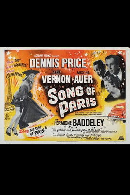 Watch Free Bachelor in Paris (1952)