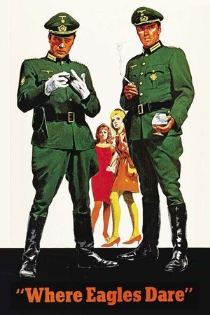 Watch Free Where Eagles Dare (1968)