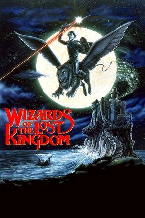 Watch Free Wizards of the Lost Kingdom (1985)