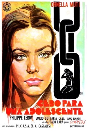 Watch Free Cebo para una adolescente (1974)