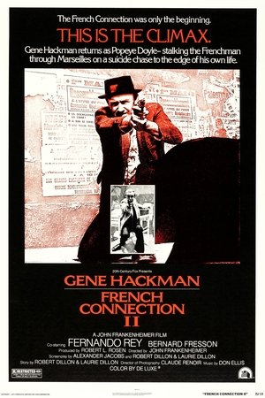 Watch Free French Connection II (1975)