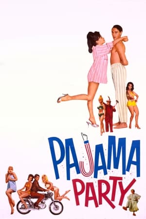 Watch Free Pajama Party (1964)