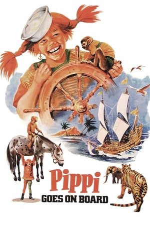 Watch Free Pippi Goes on Board (1969)