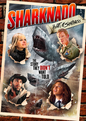 Watch Full Movie: Sharknado Heart of Sharkness (2015)