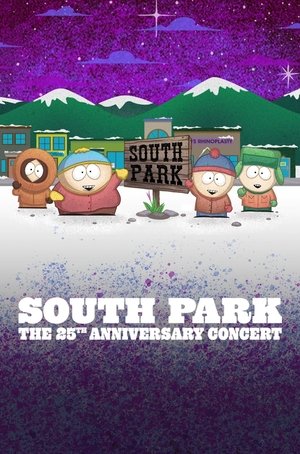 Watch Free South Park The 25th Anniversary Concert (2022)
