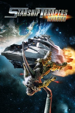 Watch Free Starship Troopers: Invasion (2012)