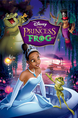 Watch Free The Princess and the Frog (2009)