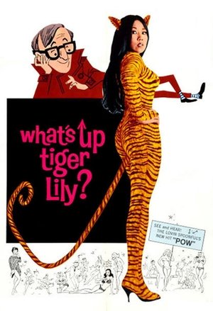 Watch Free Whats Up, Tiger Lily? (1966)