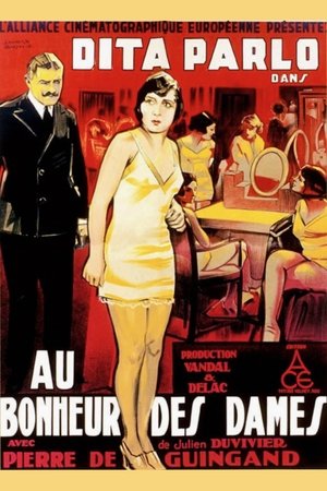 Watch Free Au bonheur des dames (1930)